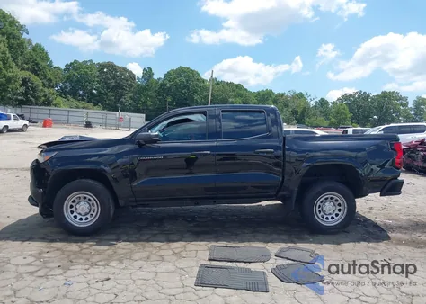 2025 Chevrolet Colorado 2Wd Wt from USA, damaged, VIN 1GCPSBEK4S1153119